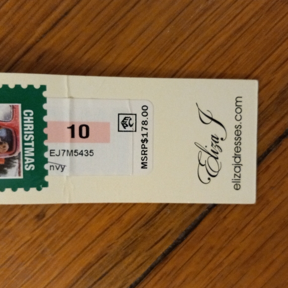 STUNNING Eliza J one shoulder NYSTROMS tea length navy lace dress size 10 - Picture 3 of 15